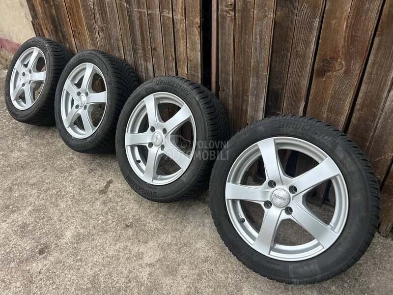 Aluminijumske felne  16" 4 x 108