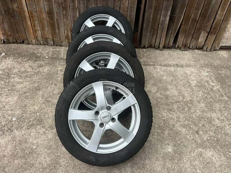Aluminijumske felne  16" 4 x 108