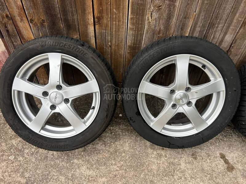 Aluminijumske felne  16" 4 x 108