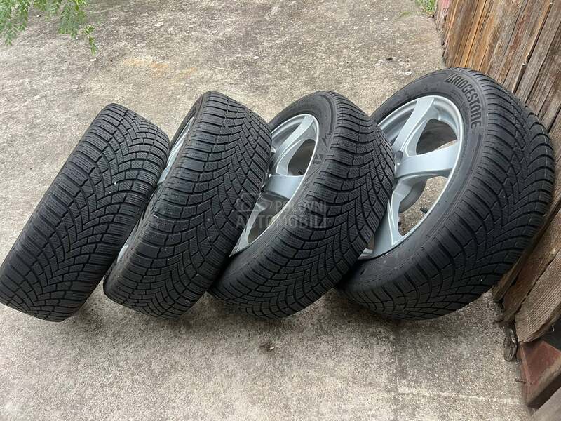 Aluminijumske felne  16" 4 x 108