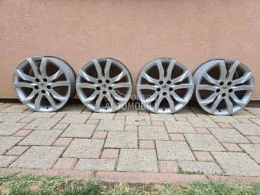 Aluminijumske felne PEUGEOT 17" 5 x 108