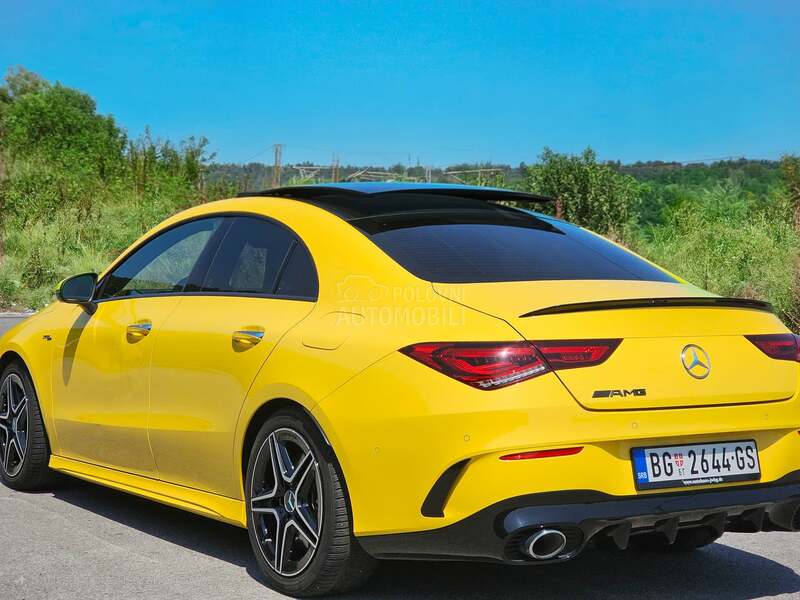Mercedes Benz CLA 35 AMG 4 matic