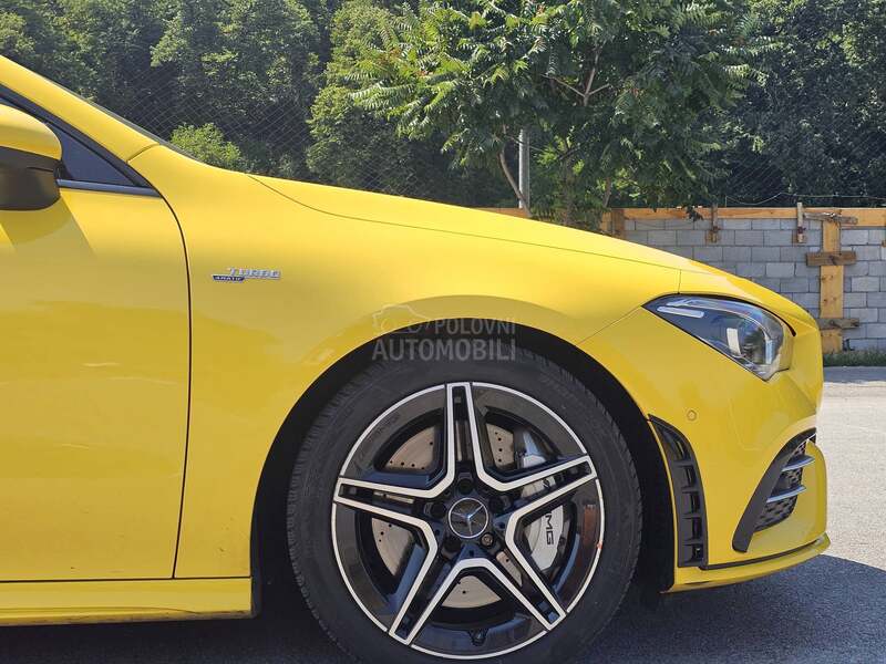 Mercedes Benz CLA 35 AMG 4 matic