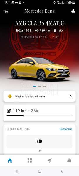 Mercedes Benz CLA 35 AMG 4 matic