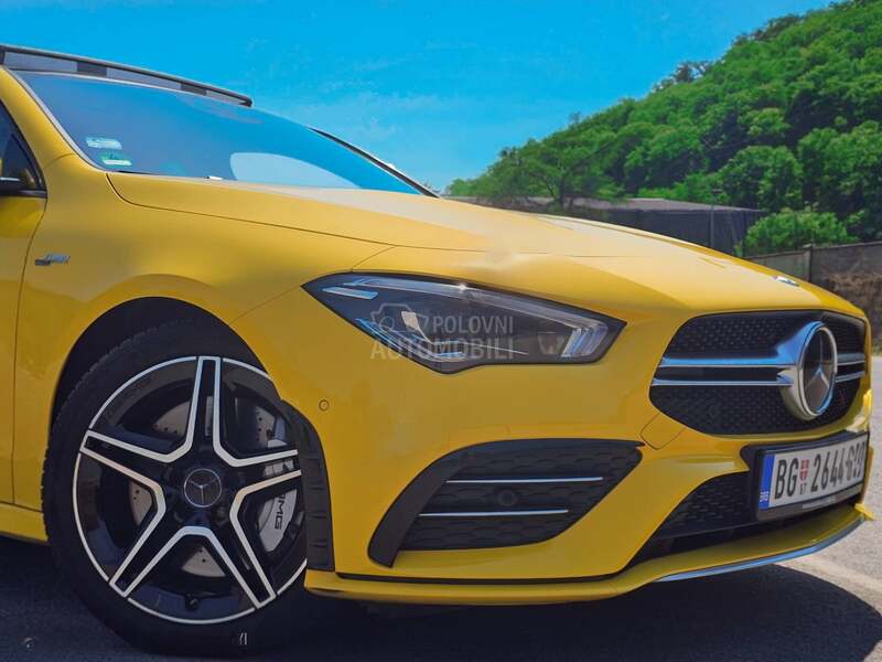Mercedes Benz CLA 35 AMG 4 matic