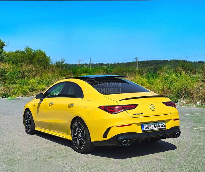 Mercedes Benz CLA 35 AMG 4 matic