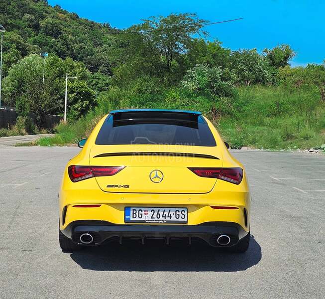 Mercedes Benz CLA 35 AMG 4 matic