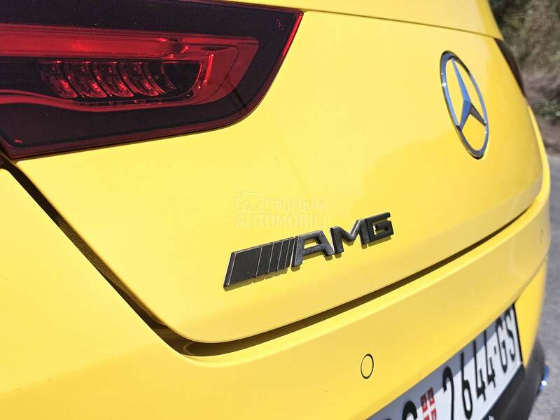 Mercedes Benz CLA 35 AMG 4 matic