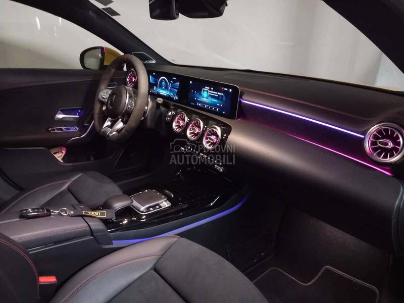 Mercedes Benz CLA 35 AMG 4 matic