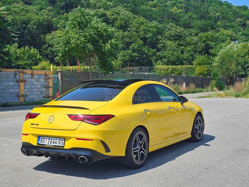 Mercedes Benz CLA 35 AMG 4 matic