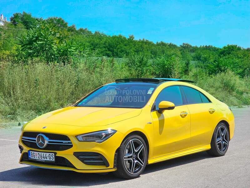 Mercedes Benz CLA 35 AMG 4 matic