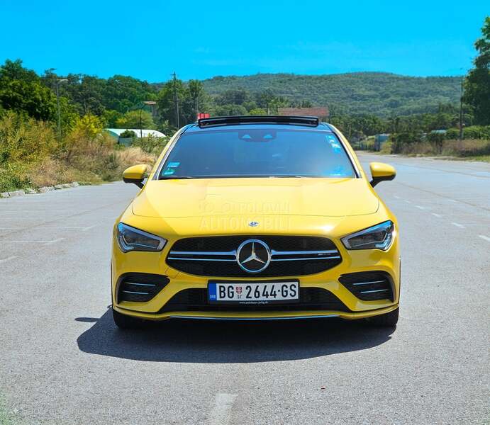 Mercedes Benz CLA 35 AMG 4 matic
