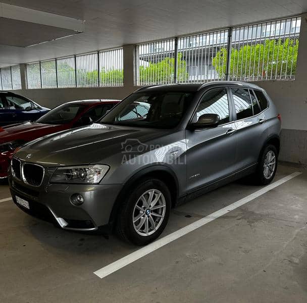 BMW X3 x-drive20d CH