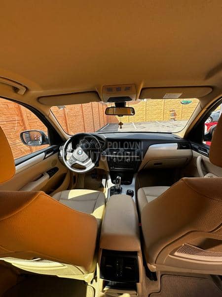 BMW X3 x-drive20d CH