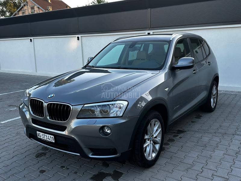 BMW X3 x-drive20d CH