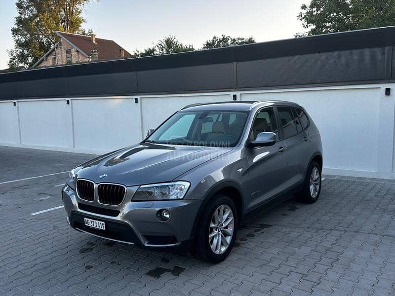 BMW X3 x-drive20d CH