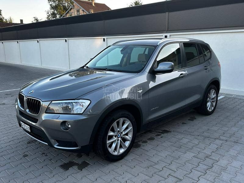 BMW X3 x-drive20d CH