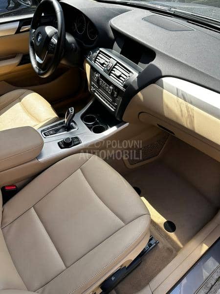 BMW X3 x-drive20d CH