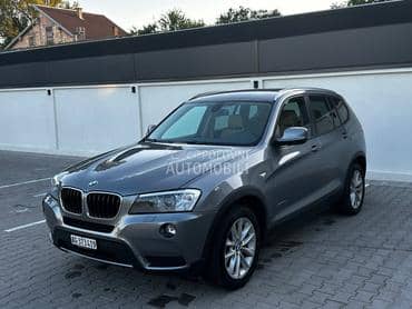 BMW X3 x-drive20d CH