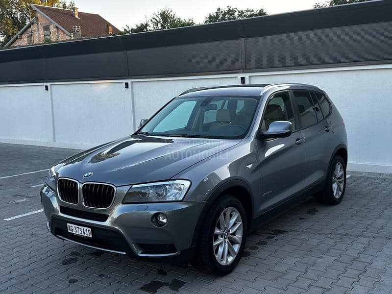 BMW X3 x-drive20d CH