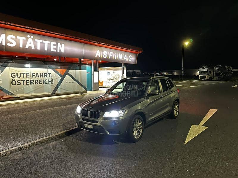 BMW X3 x-drive20d CH