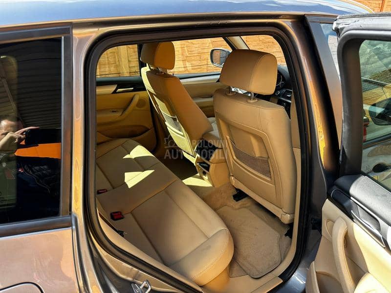 BMW X3 x-drive20d CH