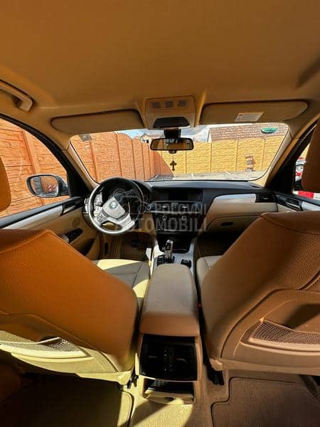 BMW X3 x-drive20d CH