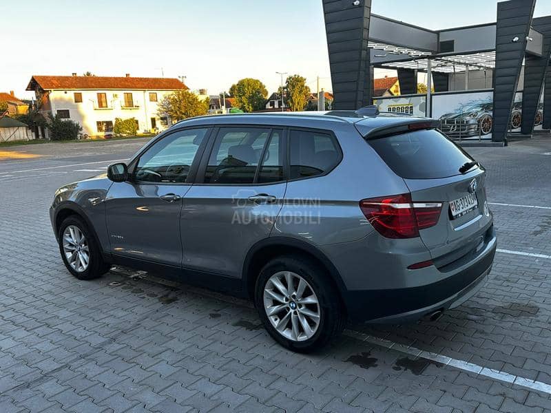 BMW X3 x-drive20d CH