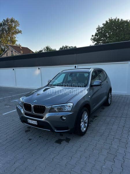 BMW X3 x-drive20d CH