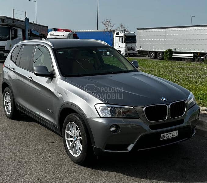 BMW X3 x-drive20d CH