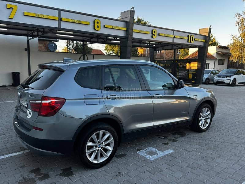 BMW X3 x-drive20d CH