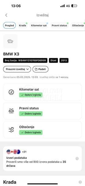 BMW X3 x-drive20d CH