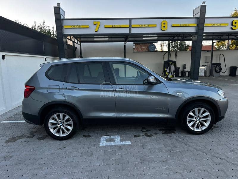 BMW X3 x-drive20d CH