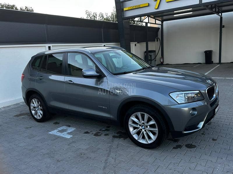 BMW X3 x-drive20d CH