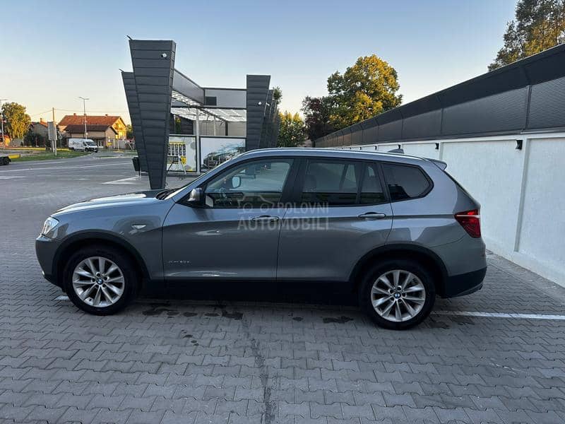 BMW X3 x-drive20d CH