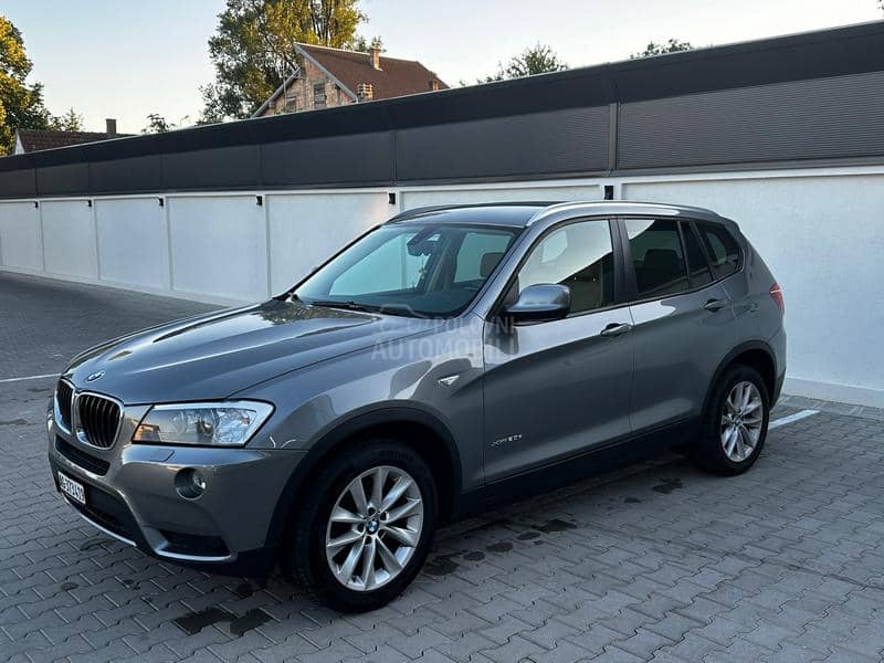BMW X3 x-drive20d CH