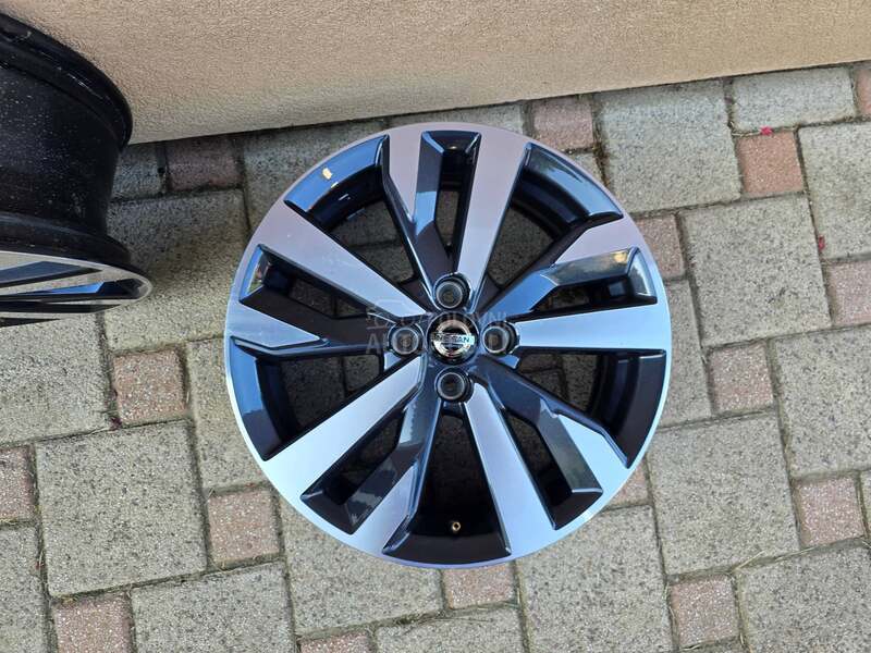 Aluminijumske felne NISSAN CLIO 17" 4 x 100