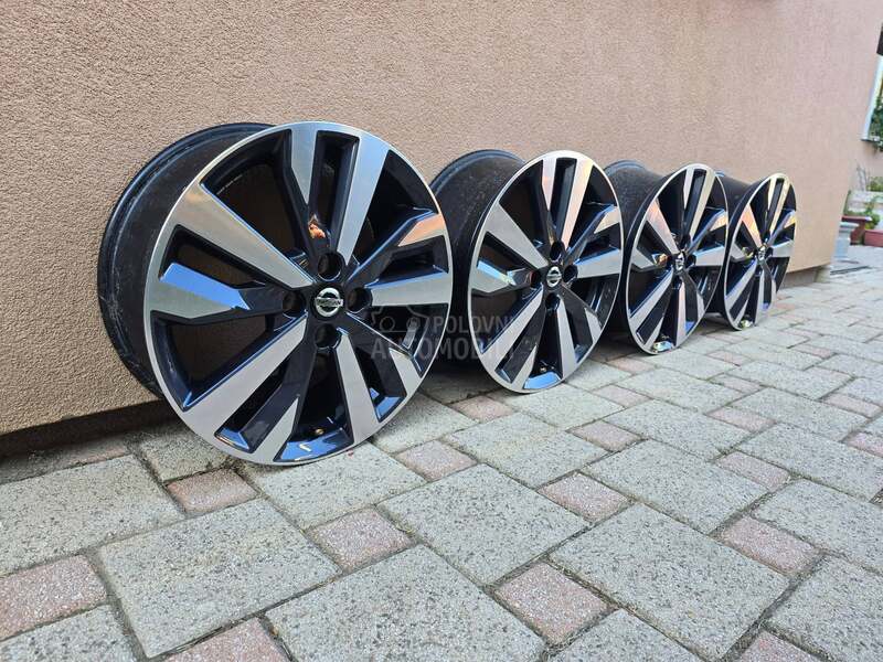 Aluminijumske felne NISSAN CLIO 17" 4 x 100