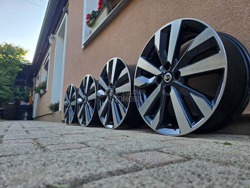 Aluminijumske felne NISSAN CLIO 17" 4 x 100