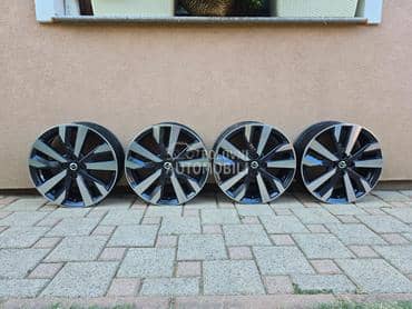 Aluminijumske felne NISSAN CLIO 17" 4 x 100