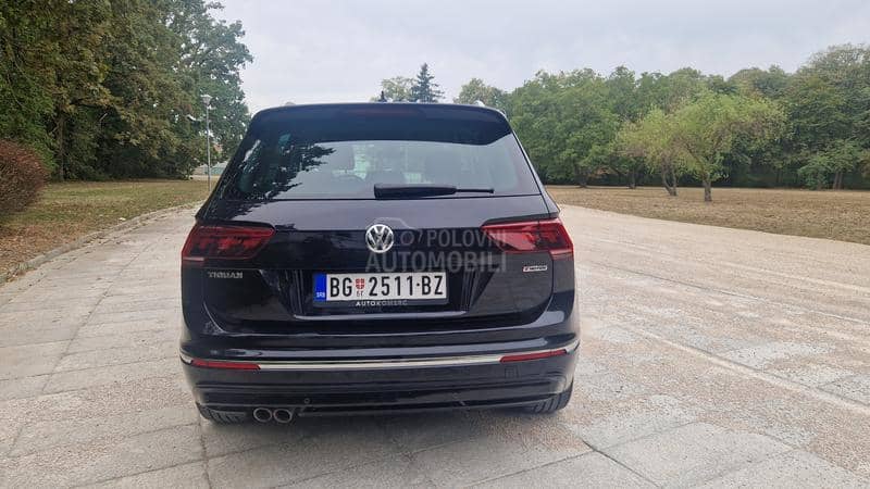 Volkswagen Tiguan R line 2.0tdi