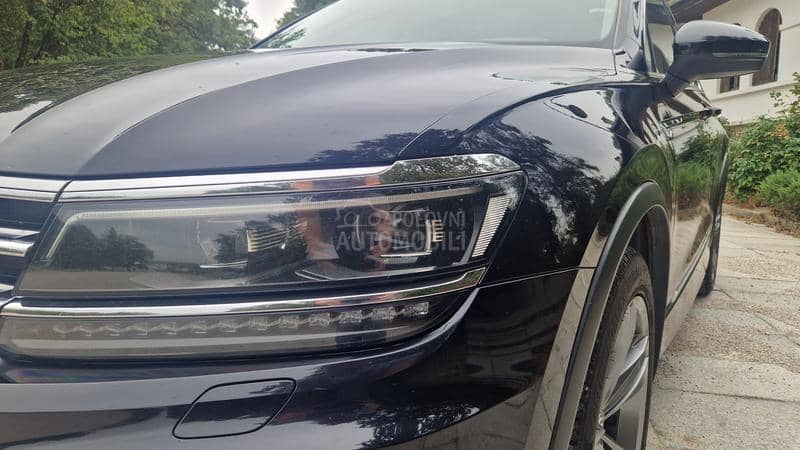 Volkswagen Tiguan R line 2.0tdi