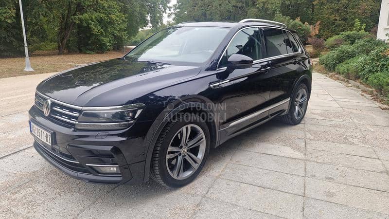 Volkswagen Tiguan R line 2.0tdi