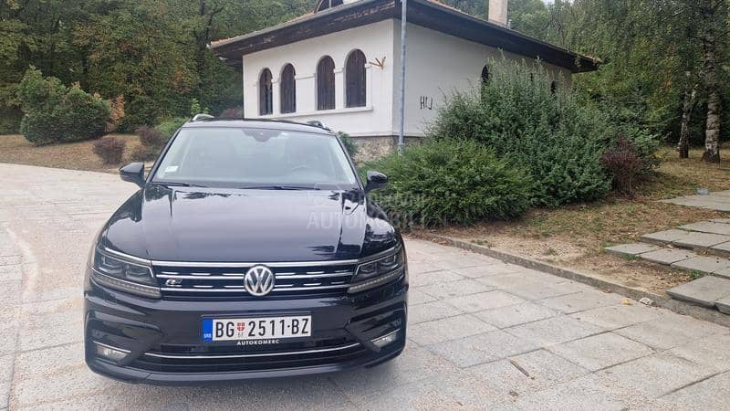 Volkswagen Tiguan R line 2.0tdi