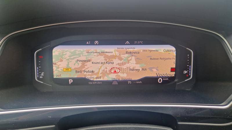 Volkswagen Tiguan R line 2.0tdi