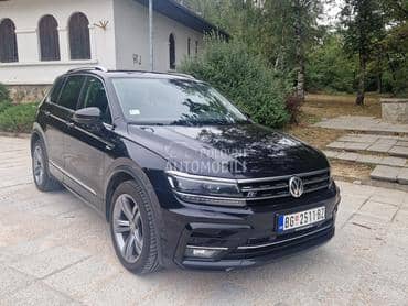 Volkswagen Tiguan R line 2.0tdi