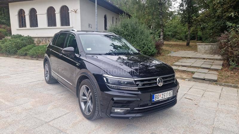 Volkswagen Tiguan R line 2.0tdi