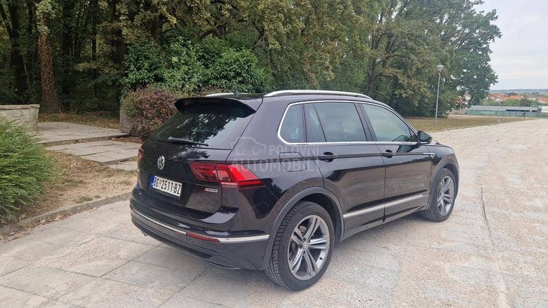 Volkswagen Tiguan R line 2.0tdi