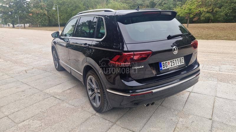Volkswagen Tiguan R line 2.0tdi