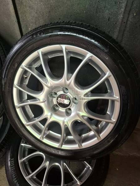 Aluminijumske felne BBS 18" 5 x 112